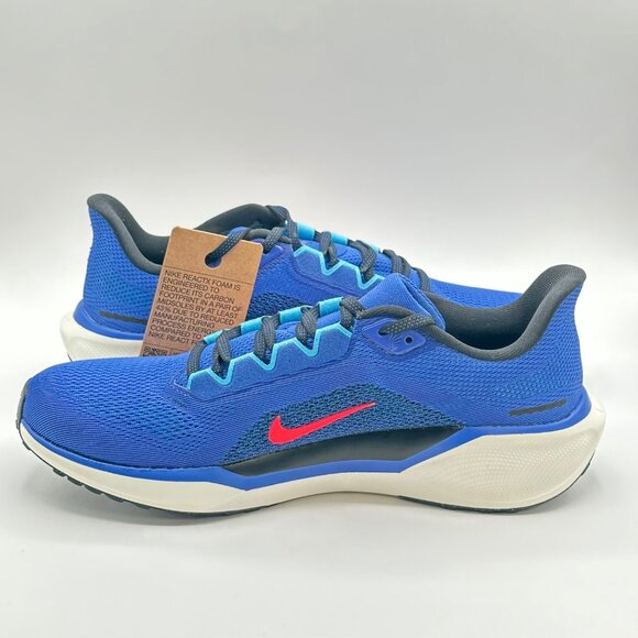 Men Nike Air Zoom Pegasus 41 Astronomy Blue Running Shoes FD2722-401 Multiple Sz - Picture 10 of 12